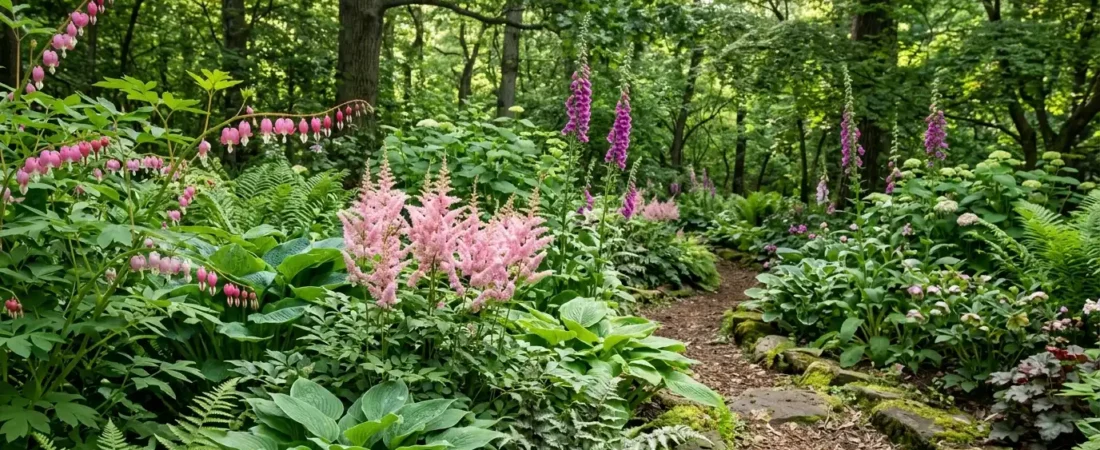 Flowers That Grow in Shade and Thrive Without Full Sun