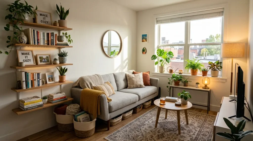 Small apartment lliving room