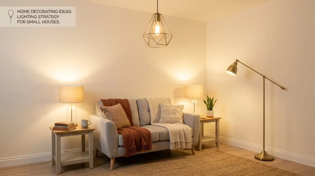 Small house lighting strategy