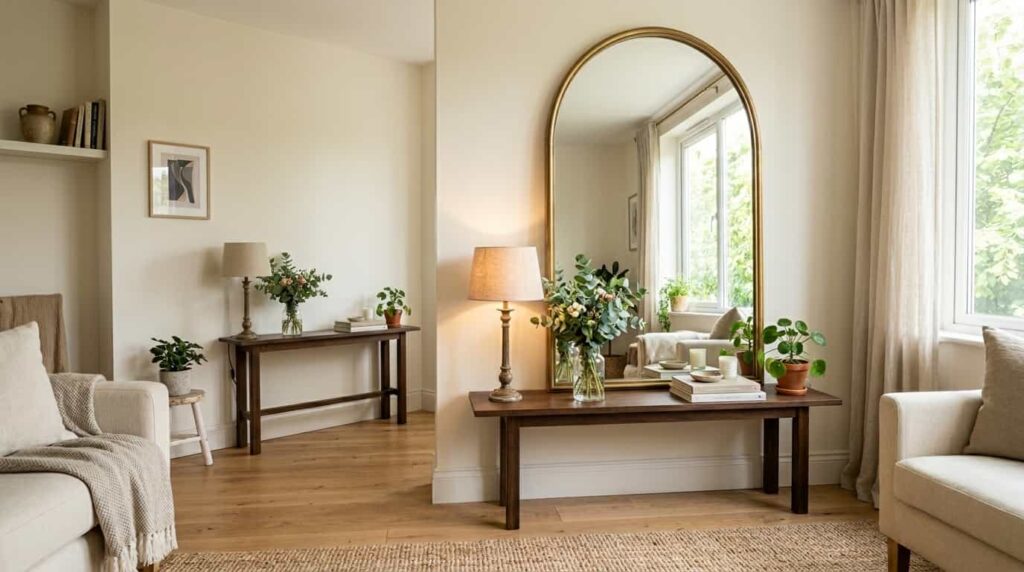 Small house mirror decorating ideas
