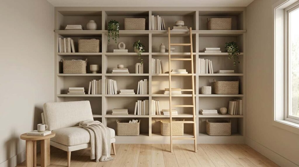 Small house vertical storage ideas