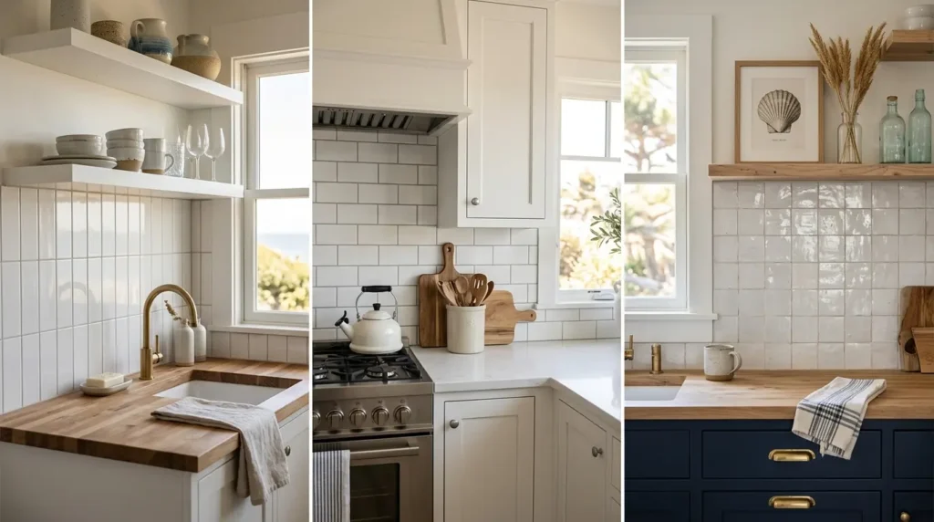 Small kitchen backsplash