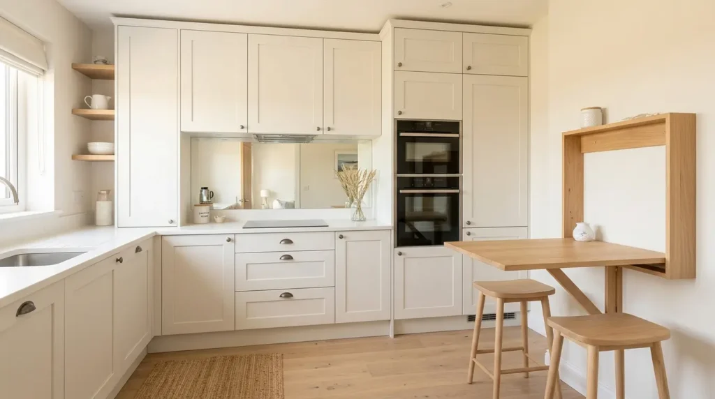 Small kitchen space maximizing