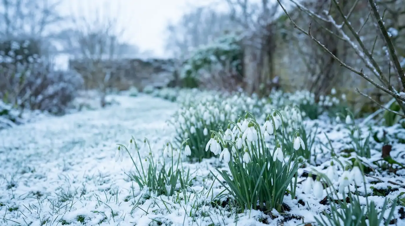 Flowers That Bloom in Winter and Brighten the Coldest Months