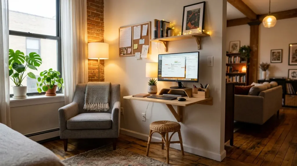 Studio apartment compact home