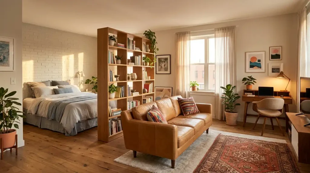 Studio apartment ideas
