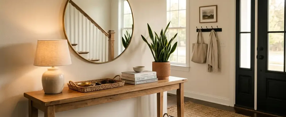 10 Entryway Ideas That Make a Great First Impression