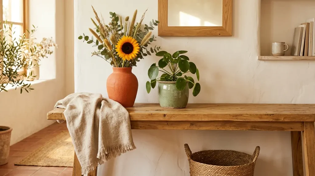 Summer decor ideas color palette