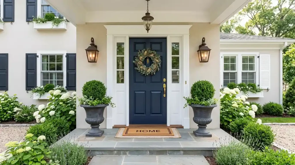 Symmetrical front entry