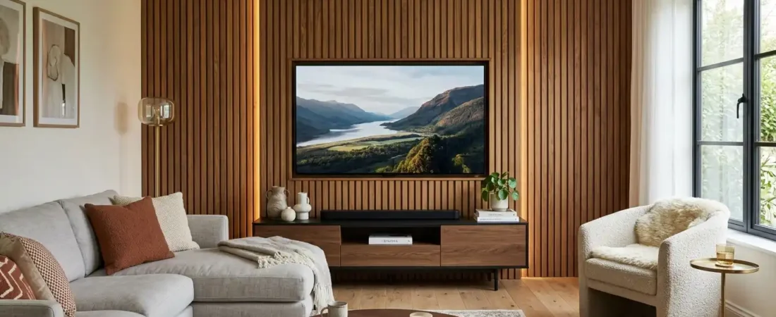 TV Wall Ideas That Look Like a Designer Made Them