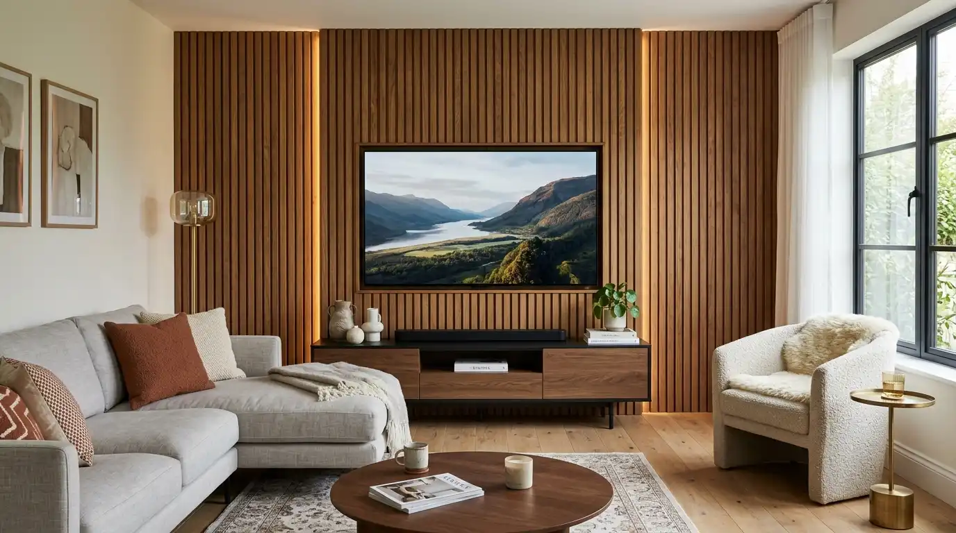 TV Wall Ideas That Look Like a Designer Made Them