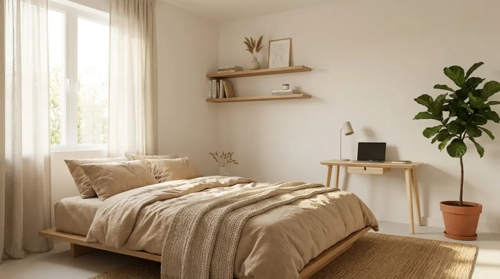 Teen bedroom ideas clean aesthetic