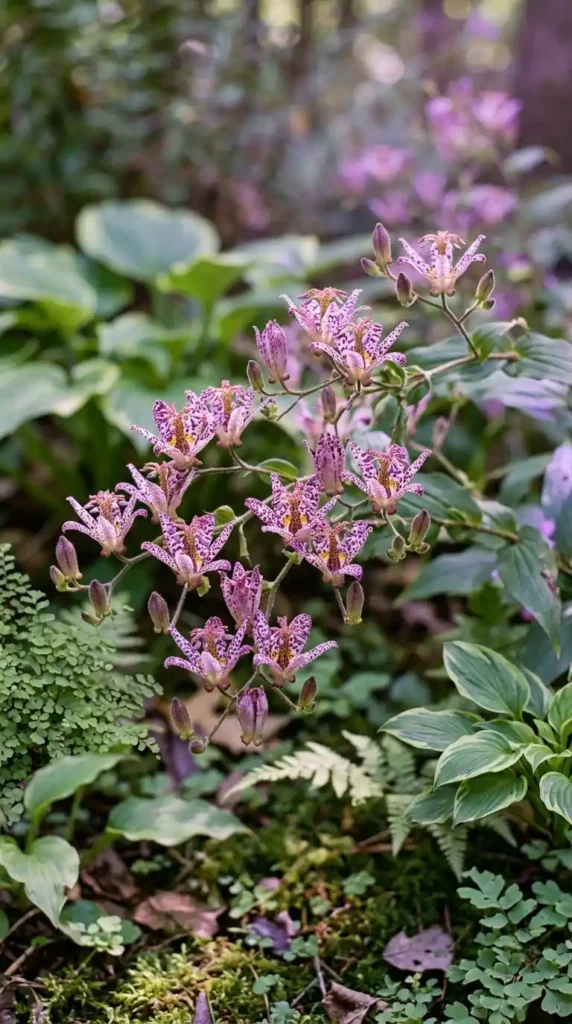 Toad lily