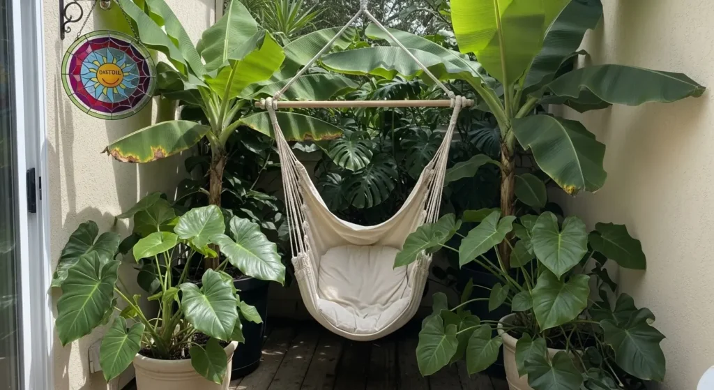 Tropical retreat outdoor