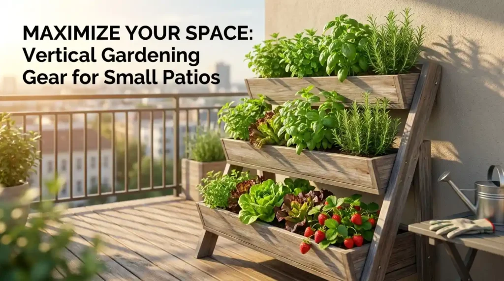 Vertical tiered planter