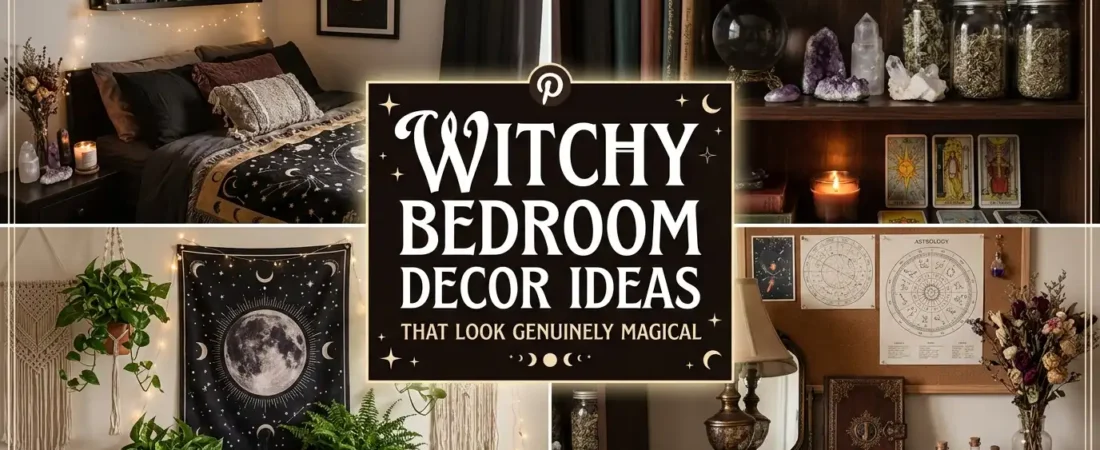 Witchy Bedroom Decor Ideas That Create Instant Moonlit Vibes
