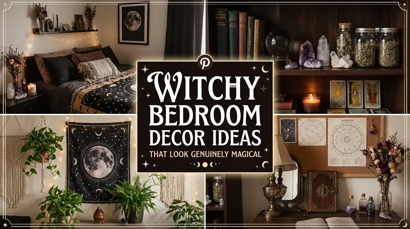 Witchy Bedroom Decor Ideas That Create Instant Moonlit Vibes