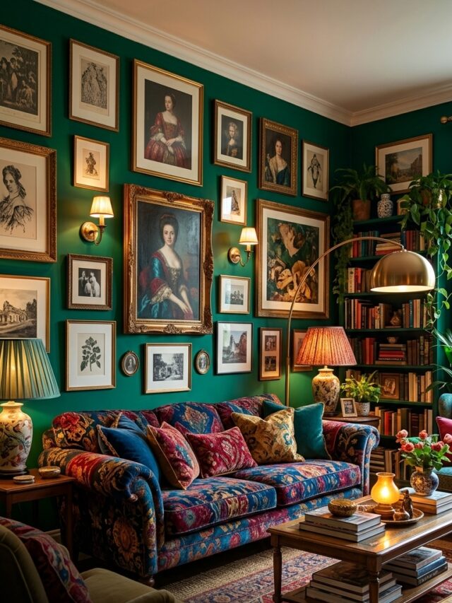 Maximalist Decor Ideas You’ll Wish You Tried Sooner