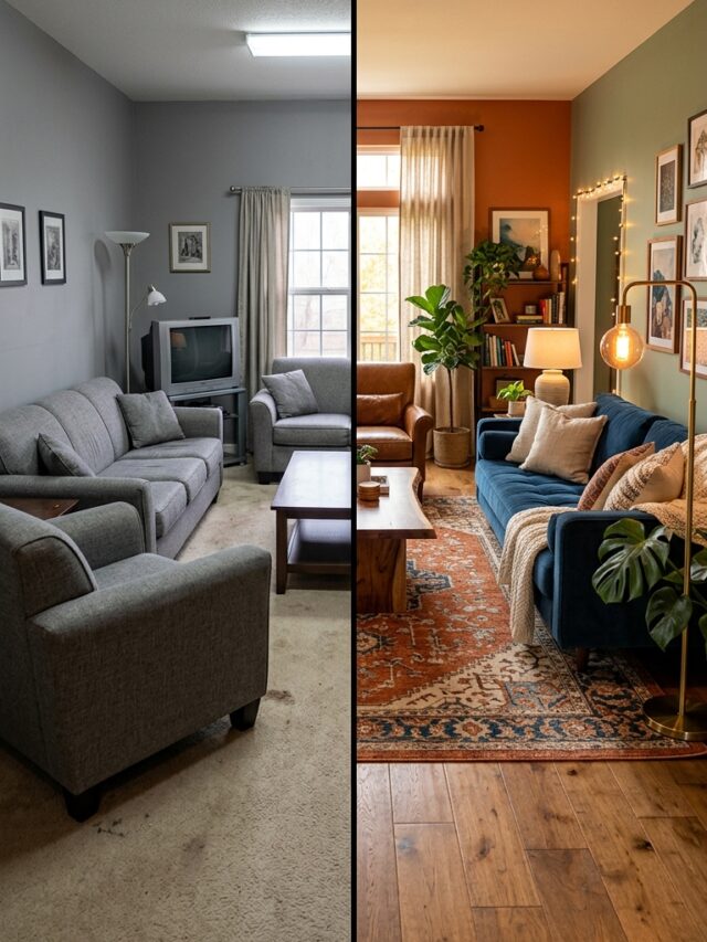 5 Things Instantly Aging Your Home (And What to Swap)