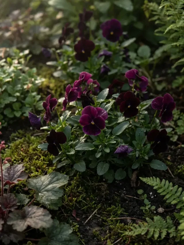 Witchy Garden Border Design Ideas