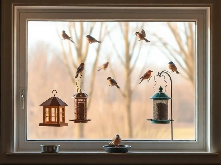 Bird Watching Station