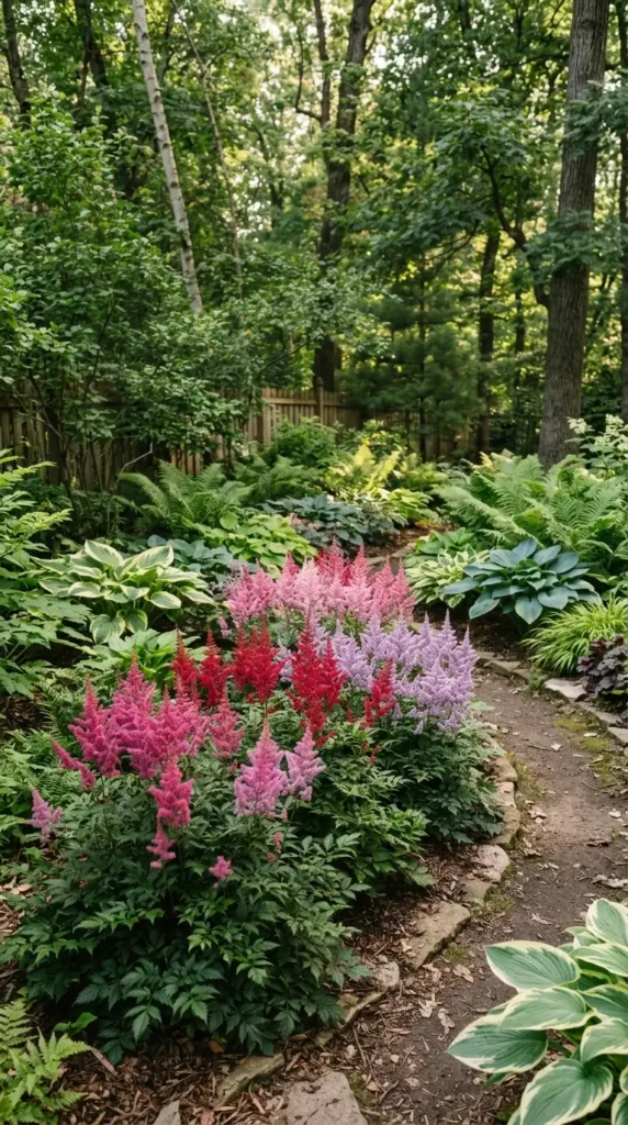 flowers that grow in shade