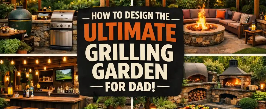 How To Design the Ultimate Grilling Garden for Dad