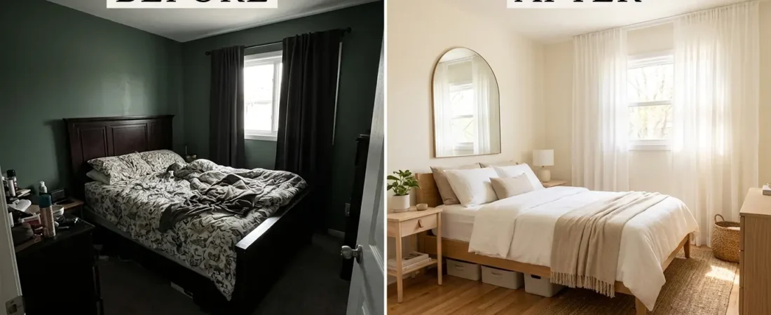 How to Make a Small Room Look Bigger Without Major Renovations