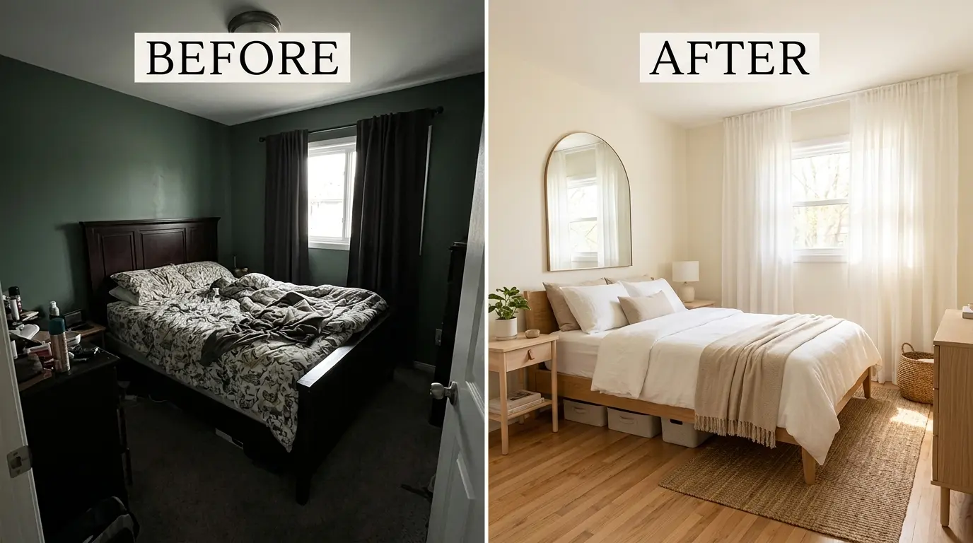 How to Make a Small Room Look Bigger Without Major Renovations