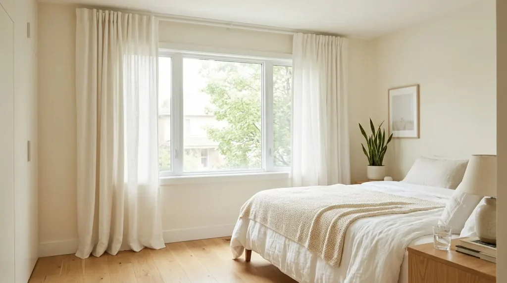 Curtains High and Wide