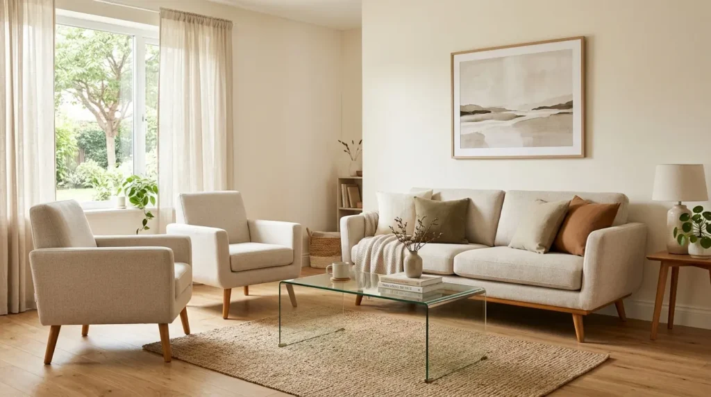 Furniture With Exposed Legs