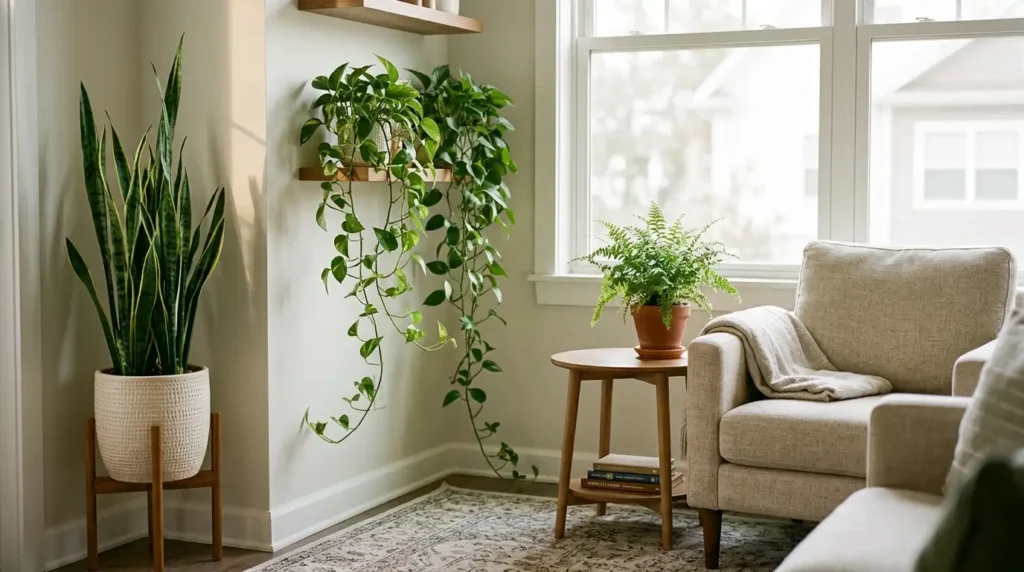 Plants to Create Depth and Life