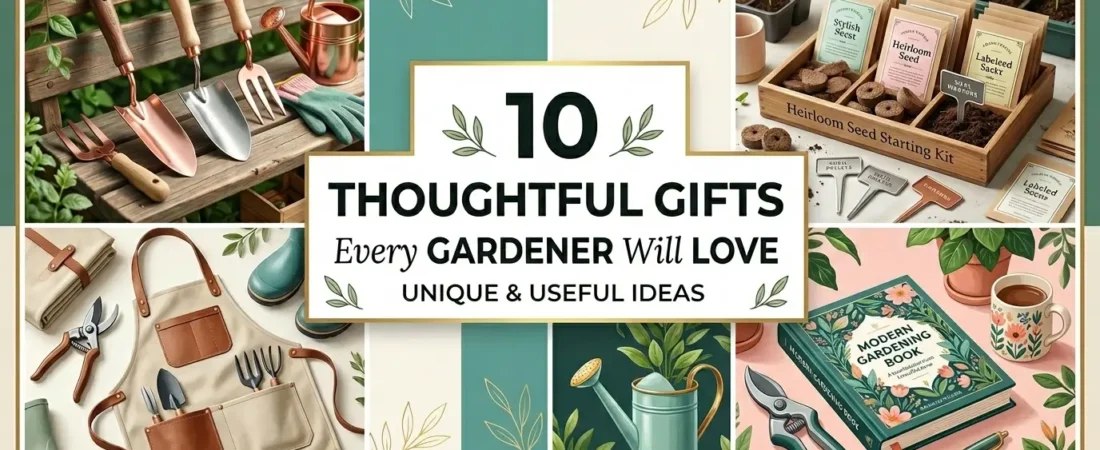10 Thoughtful Gifts Every Gardener Will Love