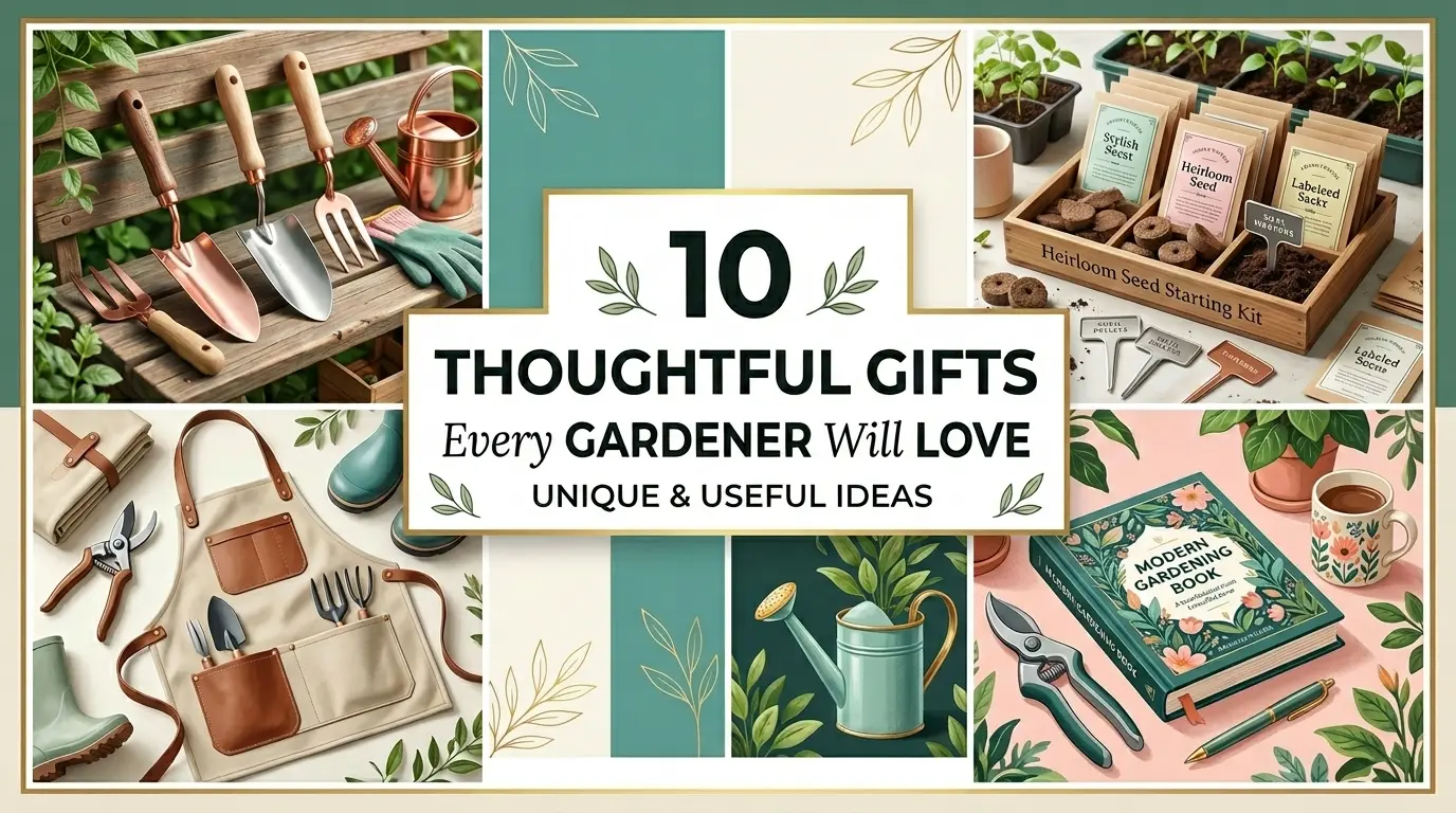 10 Thoughtful Gifts Every Gardener Will Love