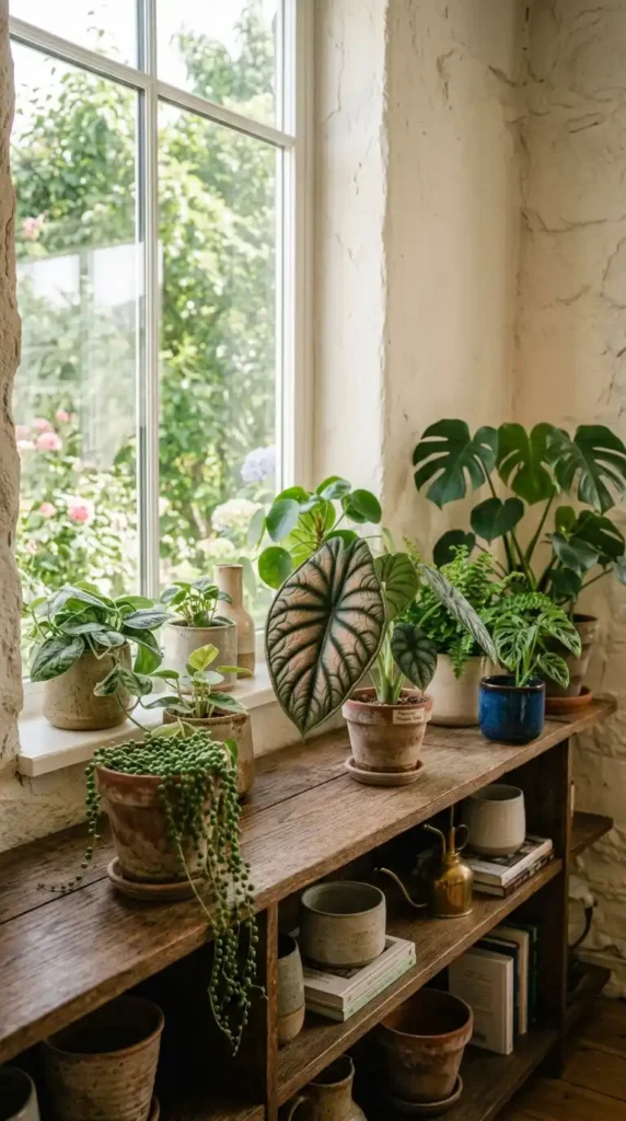Alocasia dragon scale leaf