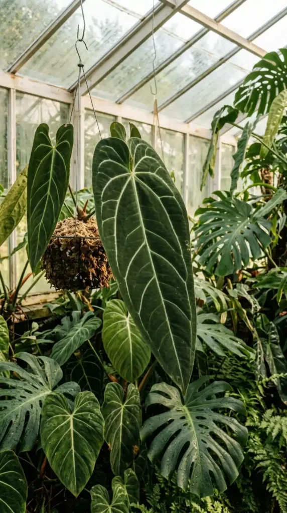 Anthurium warocqueanum