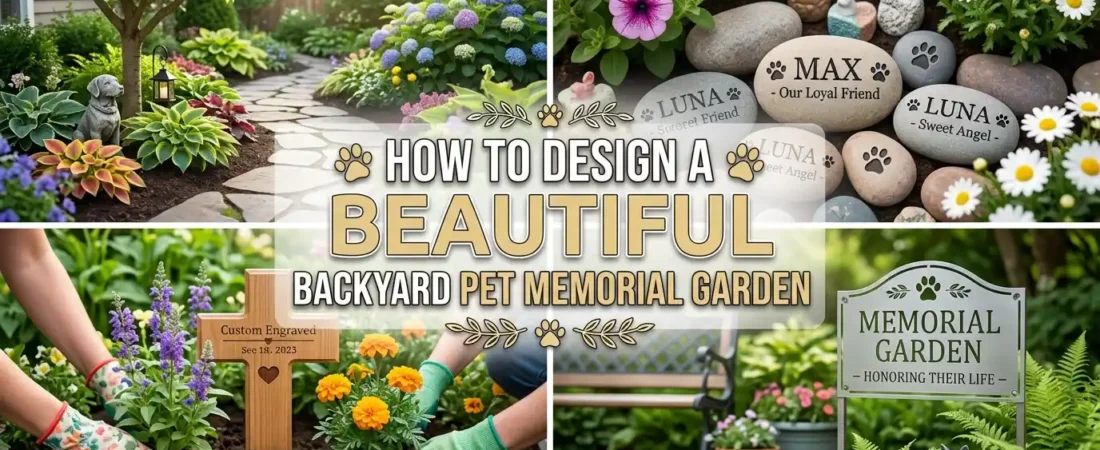 How to Design a Beautiful Backyard Pet Memorial Garden