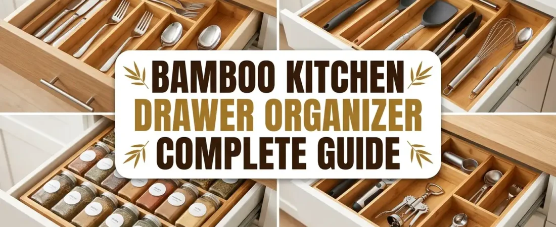 Bamboo Kitchen Drawer Organizer Complete Guide
