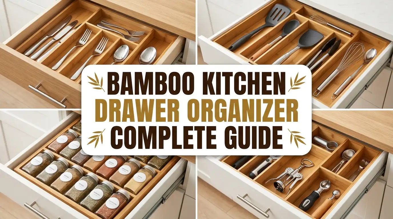 Bamboo Kitchen Drawer Organizer Complete Guide