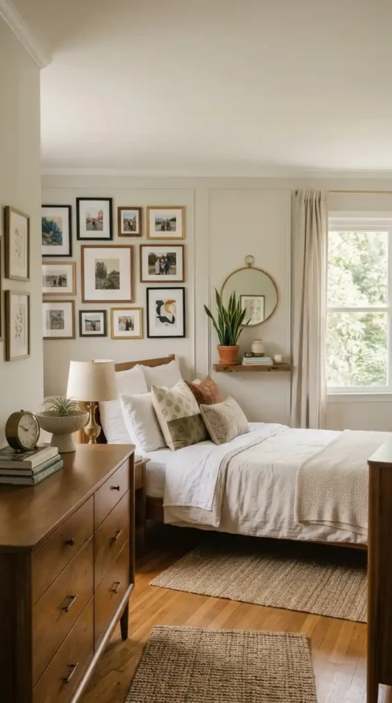 Bedroom finishing touches
