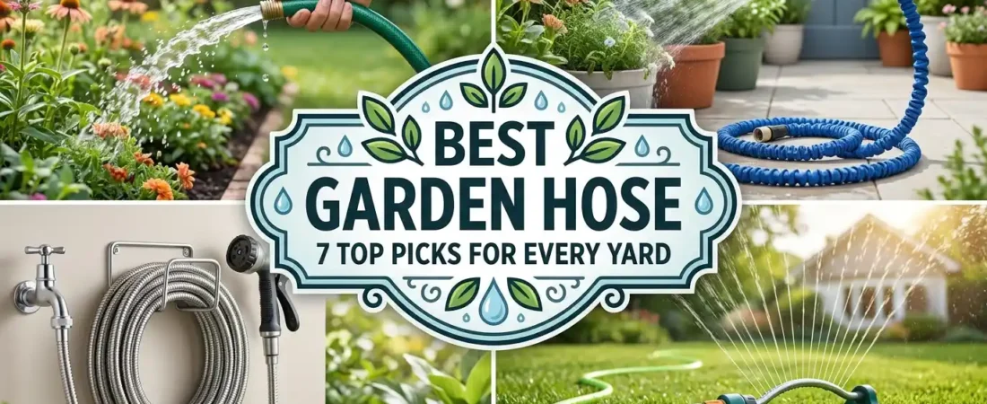 Best Garden Hose: 7 Top Picks for Every Yard