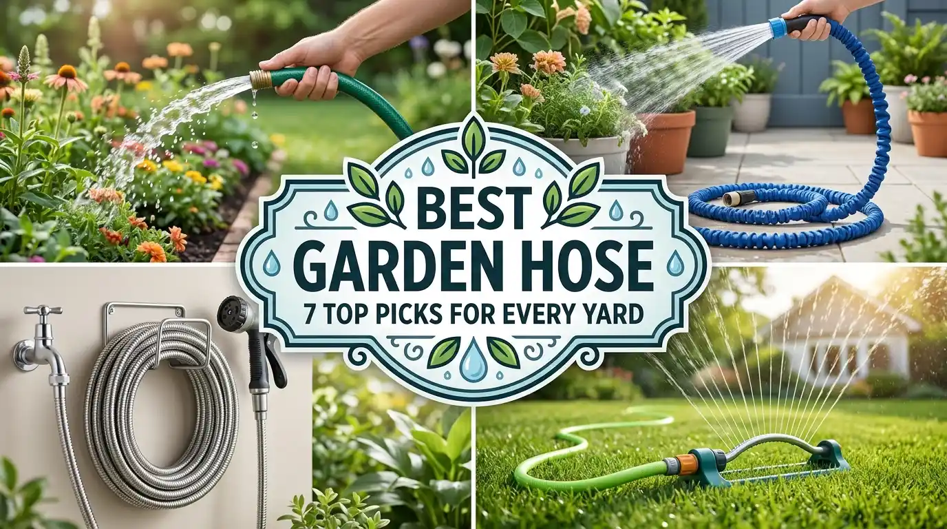 Best Garden Hose: 7 Top Picks for Every Yard