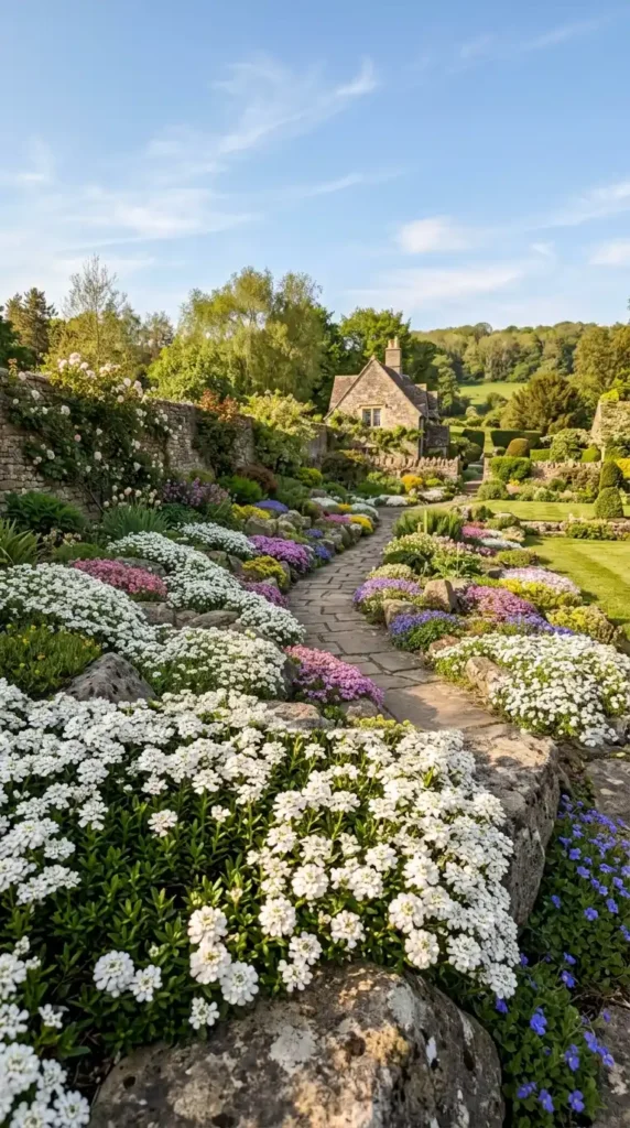 Candytuft flowers