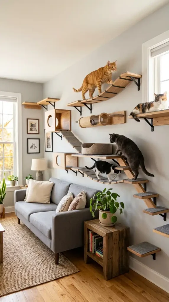 Cat furniture for multiple cats