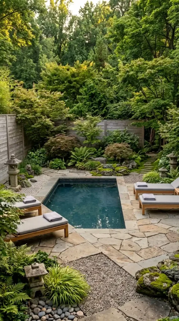 Cedar fence privacy American home