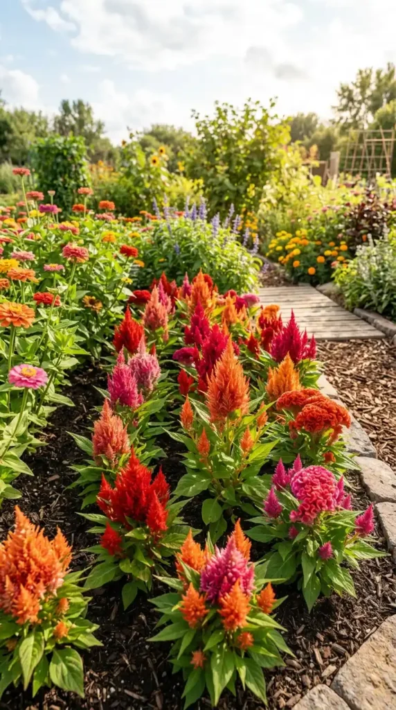 Celosia flowers