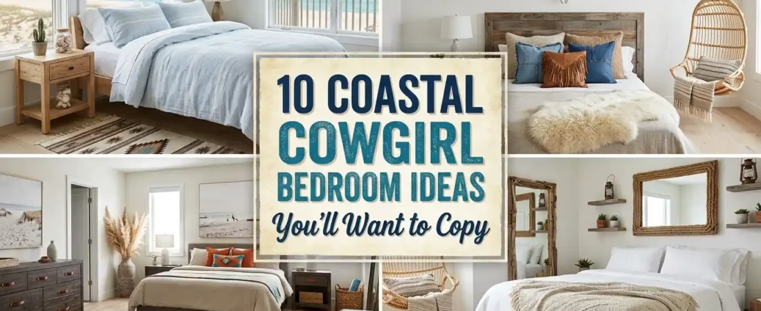 10 Coastal Cowgirl Bedroom Ideas You’ll Want to Copy