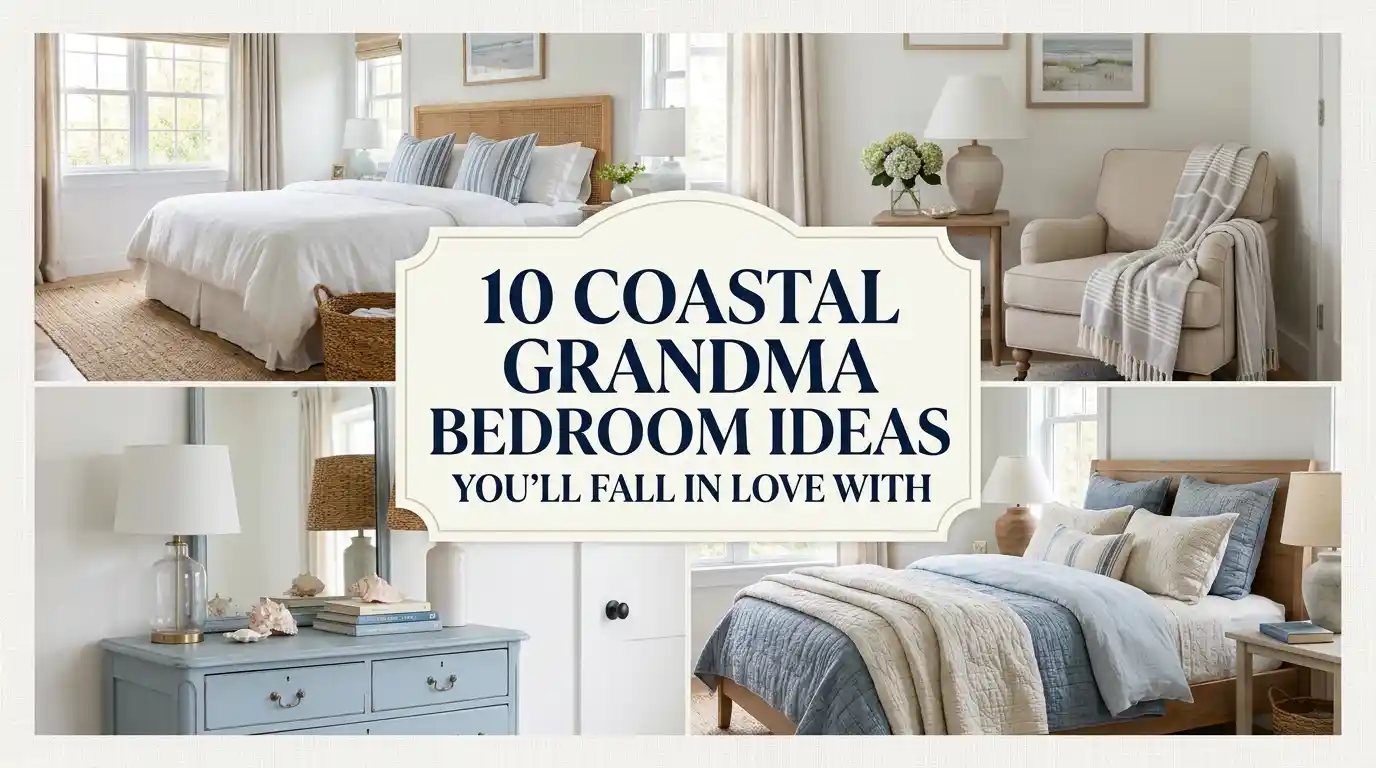 10 Coastal Grandma Bedroom Ideas You’ll Fall in Love With