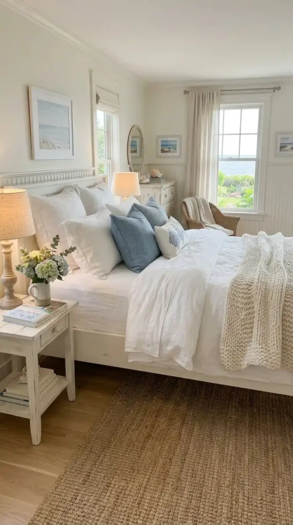 Coastal grandma bedroom