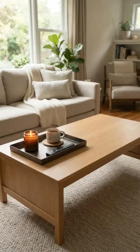 Coffee table decor